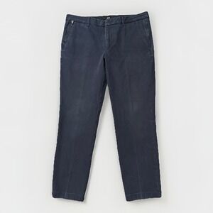BOSS HUGO Men's Slim Fit‎ Travel Stretch Golf Pants Navy Blue